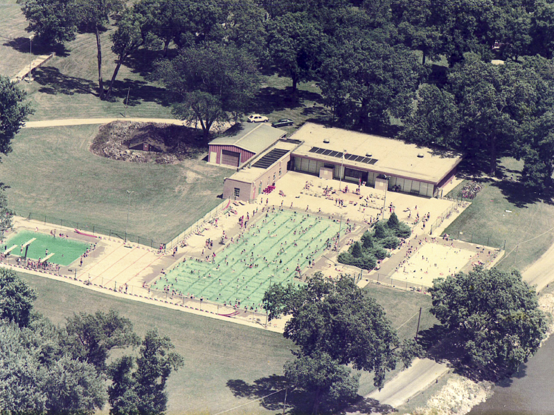 1974-75 - Lawrence Park Pool